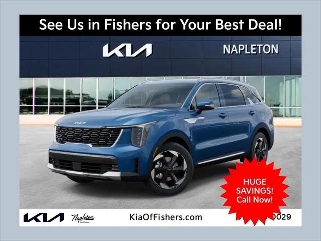 2026 Kia Sorento Hybrid EX for sale in Fisher, IN