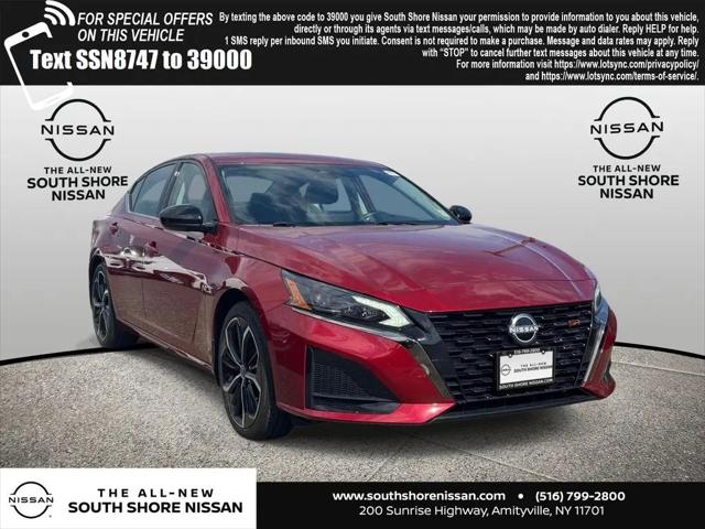 2025 Nissan Altima SR FWD for sale in Amityville, NY