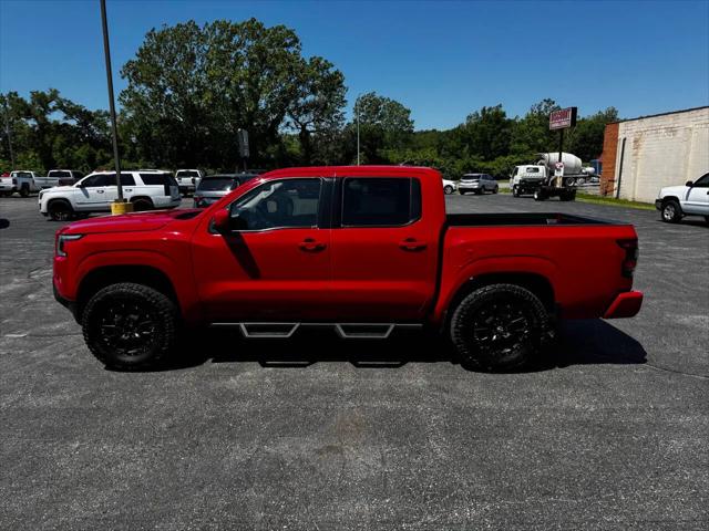 2022 Nissan Frontier Crew Cab SV 4x4