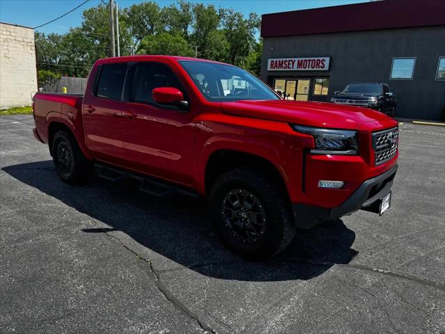 2022 Nissan Frontier Crew Cab SV 4x4