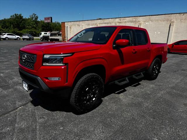 2022 Nissan Frontier Crew Cab SV 4x4