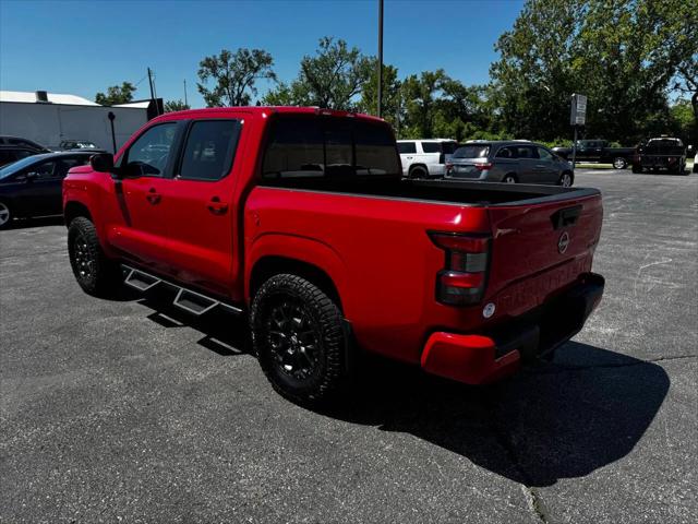 2022 Nissan Frontier Crew Cab SV 4x4