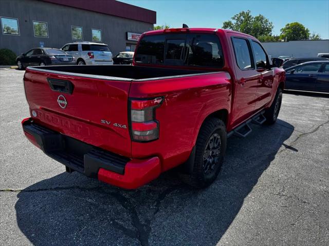 2022 Nissan Frontier Crew Cab SV 4x4
