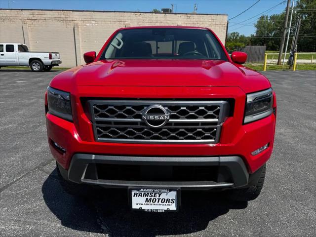 2022 Nissan Frontier Crew Cab SV 4x4