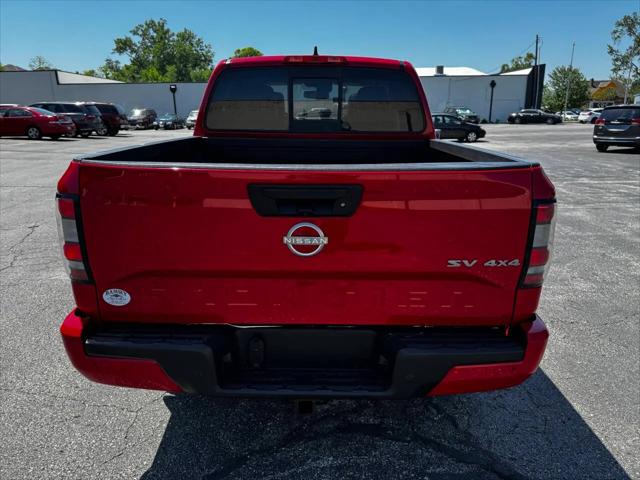 2022 Nissan Frontier Crew Cab SV 4x4