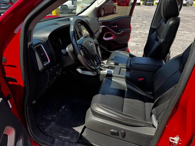 2022 Nissan Frontier Crew Cab SV 4x4