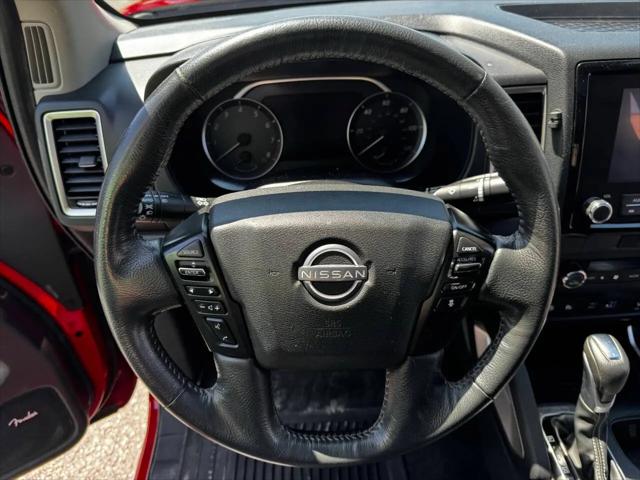 2022 Nissan Frontier Crew Cab SV 4x4