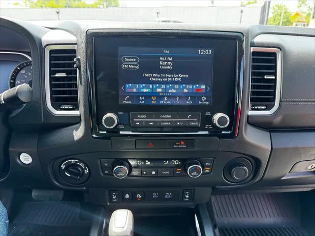 2022 Nissan Frontier Crew Cab SV 4x4