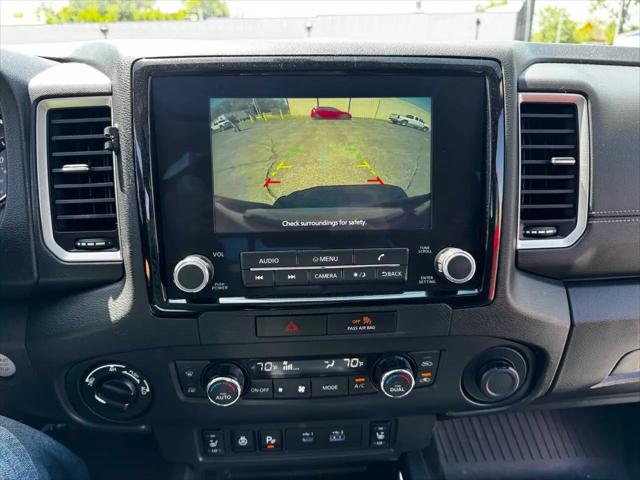2022 Nissan Frontier Crew Cab SV 4x4