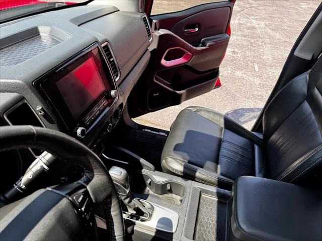 2022 Nissan Frontier Crew Cab SV 4x4