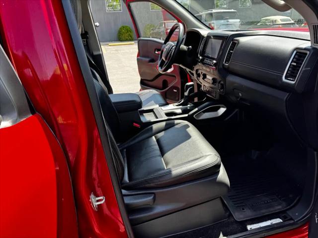2022 Nissan Frontier Crew Cab SV 4x4