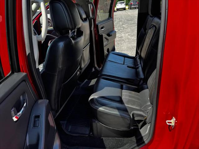 2022 Nissan Frontier Crew Cab SV 4x4