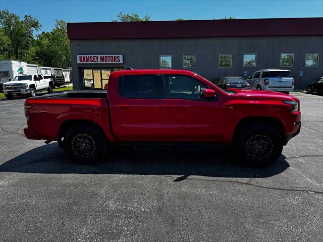 2022 Nissan Frontier Crew Cab SV 4x4 for sale in Riverside, MO