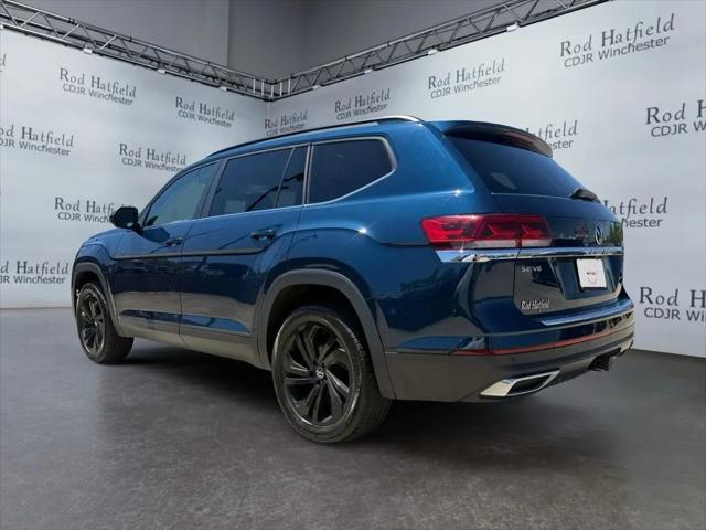 2022 Volkswagen Atlas 3.6L V6 SE w/Technology