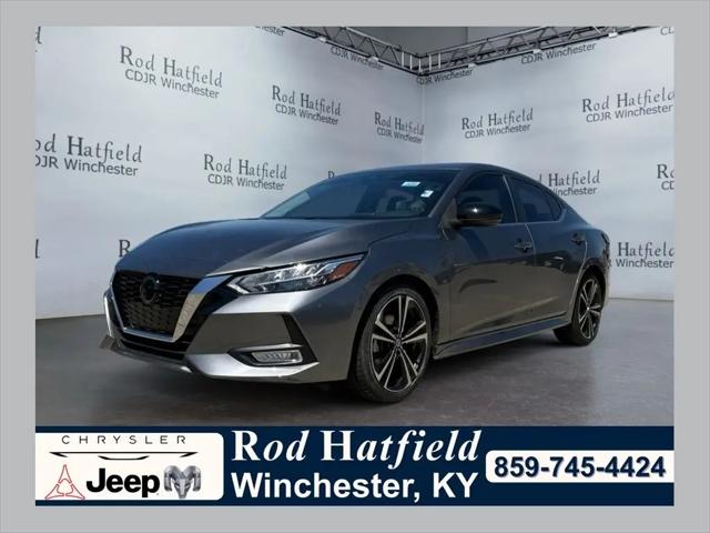 2022 Nissan Sentra SR Xtronic CVT for sale in Winchester, KY