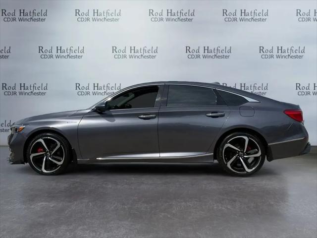 2020 Honda Accord Hybrid Touring