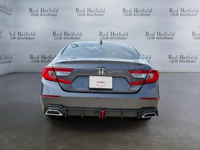 2020 Honda Accord Hybrid Touring