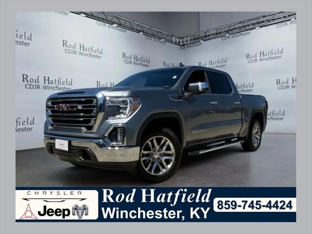 2021 GMC Sierra 1500 4WD Crew Cab Short Box SLT for sale in Winchester, KY