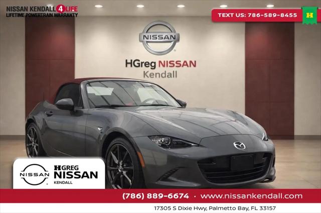 2018 Mazda MX-5 Grand Touring for sale in Palmetto Bay, FL