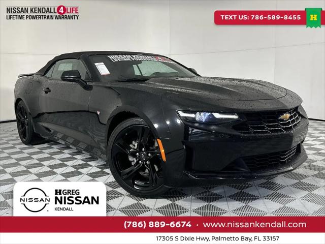 2023 Chevrolet Camaro RWD Convertible 2LT for sale in Palmetto Bay, FL