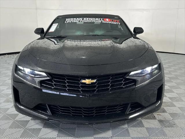 2023 Chevrolet Camaro RWD Convertible 2LT