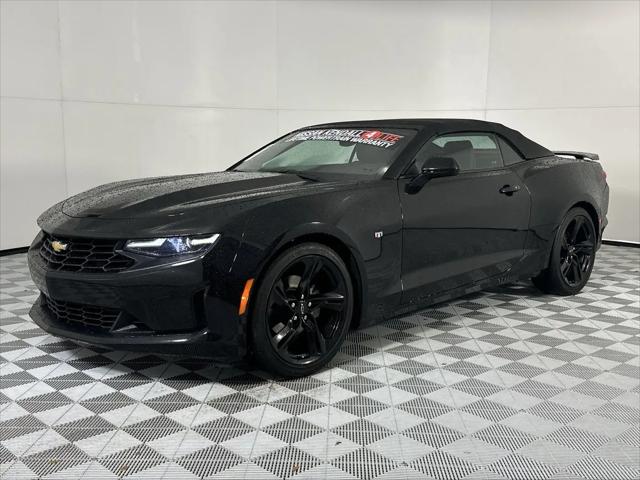 2023 Chevrolet Camaro RWD Convertible 2LT