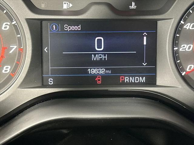 2023 Chevrolet Camaro RWD Convertible 2LT