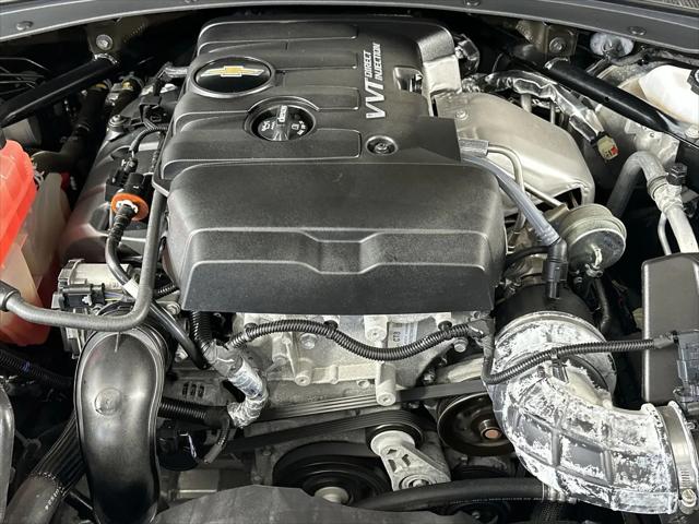 2023 Chevrolet Camaro RWD Convertible 2LT