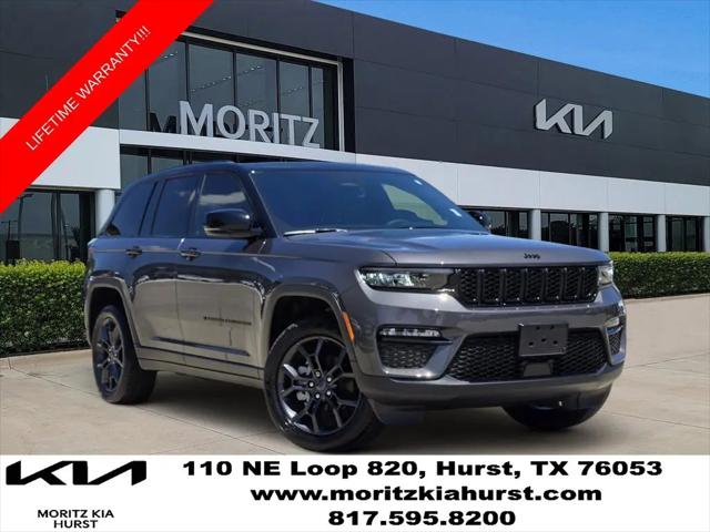 2025 Jeep Grand Cherokee Limited 4x4 for sale in Hurst, TX