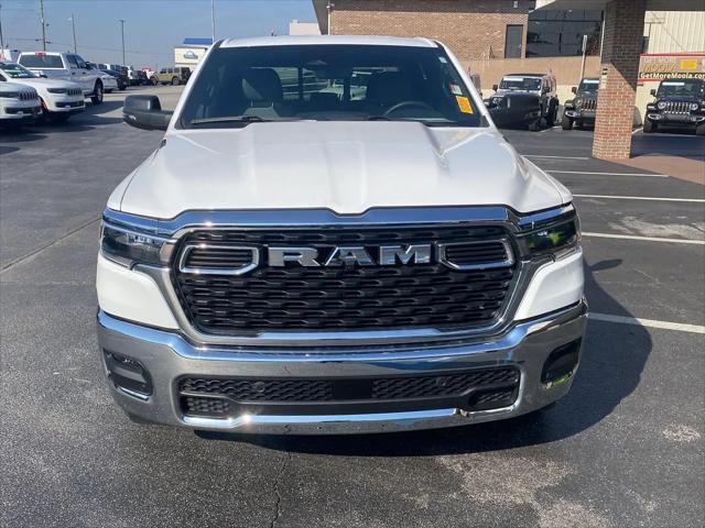 2025 Ram 1500 Big Horn Crew Cab 4x4 5'7" Box
