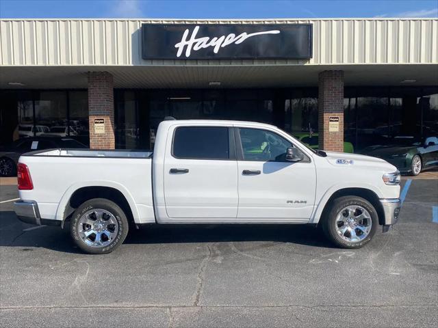 2025 Ram 1500 Big Horn Crew Cab 4x4 5'7" Box