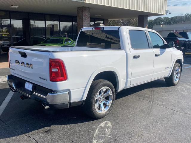 2025 Ram 1500 Big Horn Crew Cab 4x4 5'7" Box