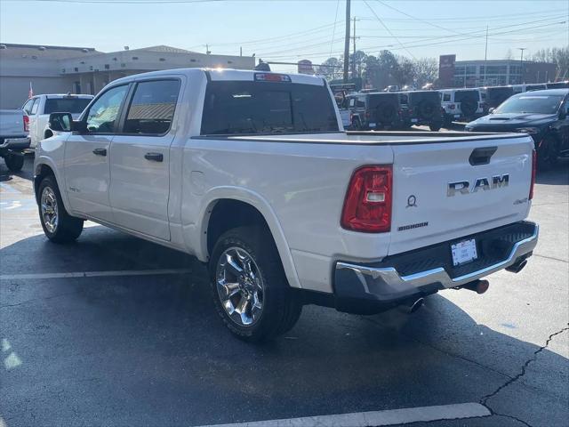 2025 Ram 1500 Big Horn Crew Cab 4x4 5'7" Box
