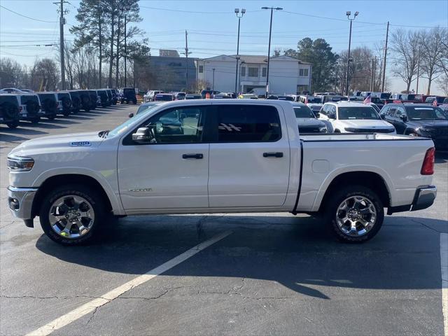 2025 Ram 1500 Big Horn Crew Cab 4x4 5'7" Box