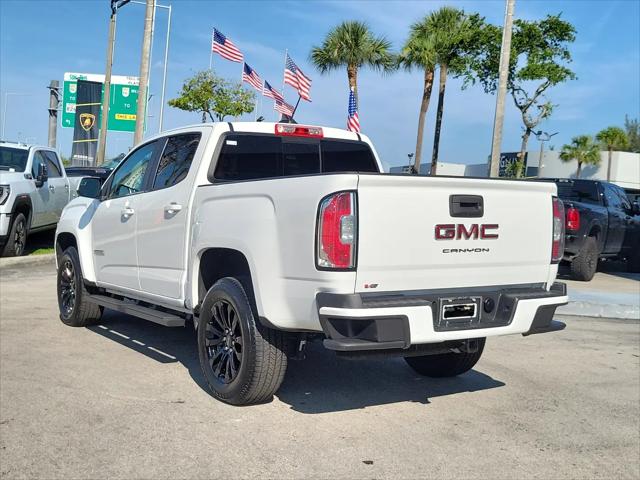 2022 GMC Canyon 2WD Crew Cab Short Box Elevation