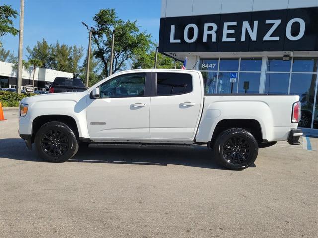 2022 GMC Canyon 2WD Crew Cab Short Box Elevation