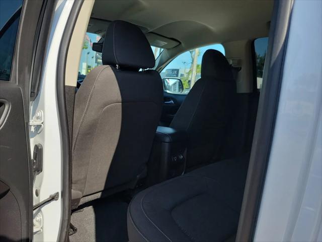 2022 GMC Canyon 2WD Crew Cab Short Box Elevation