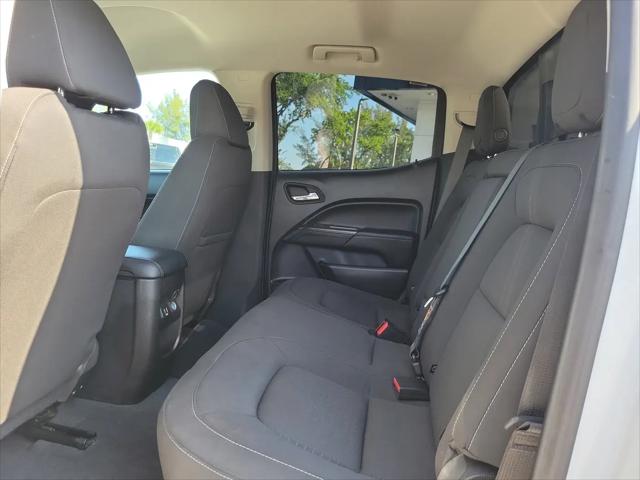 2022 GMC Canyon 2WD Crew Cab Short Box Elevation