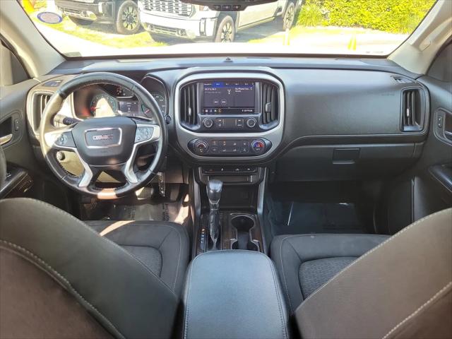 2022 GMC Canyon 2WD Crew Cab Short Box Elevation