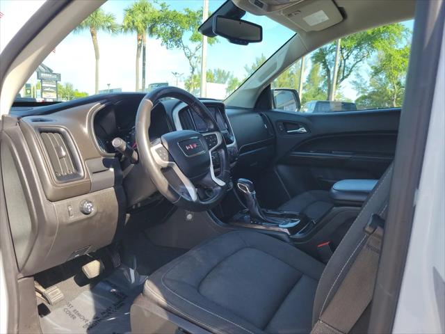 2022 GMC Canyon 2WD Crew Cab Short Box Elevation