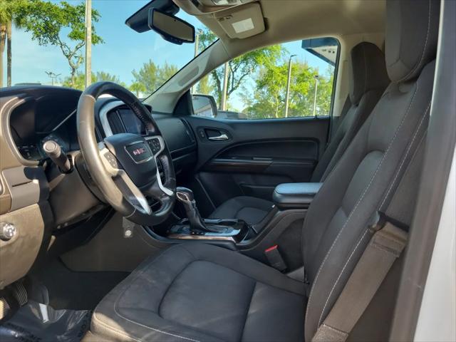 2022 GMC Canyon 2WD Crew Cab Short Box Elevation