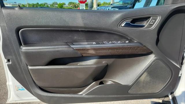 2022 GMC Canyon 2WD Crew Cab Short Box Elevation