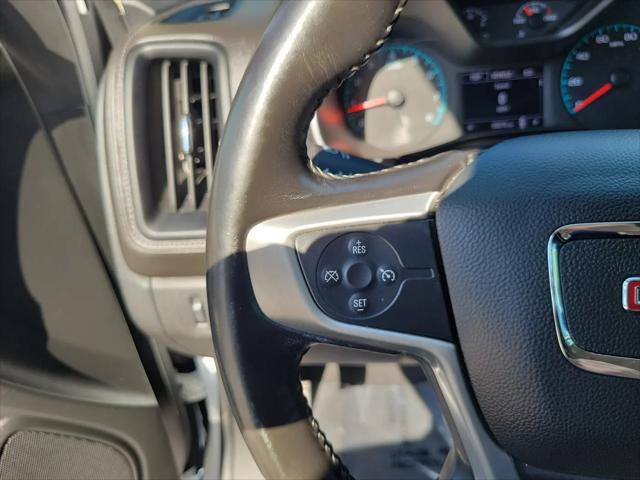 2022 GMC Canyon 2WD Crew Cab Short Box Elevation