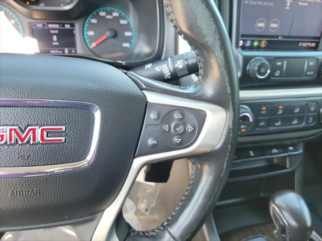 2022 GMC Canyon 2WD Crew Cab Short Box Elevation