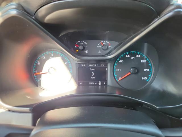 2022 GMC Canyon 2WD Crew Cab Short Box Elevation