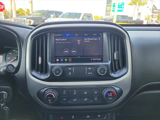 2022 GMC Canyon 2WD Crew Cab Short Box Elevation