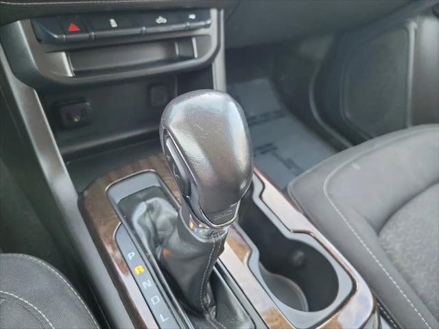 2022 GMC Canyon 2WD Crew Cab Short Box Elevation
