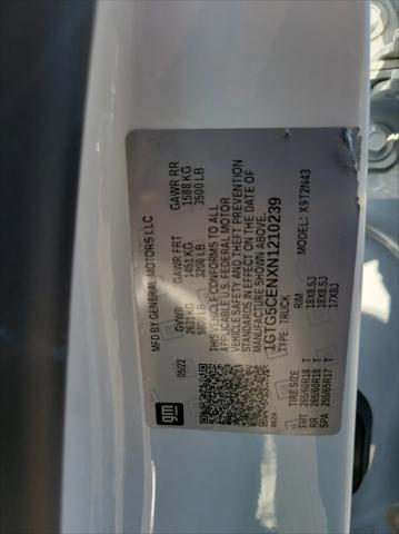 2022 GMC Canyon 2WD Crew Cab Short Box Elevation