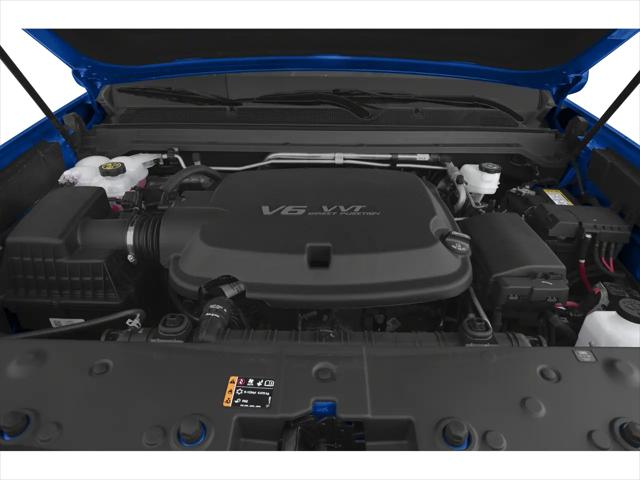2022 GMC Canyon 2WD Crew Cab Short Box Elevation