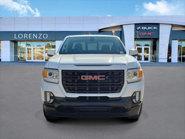 2022 GMC Canyon 2WD Crew Cab Short Box Elevation
